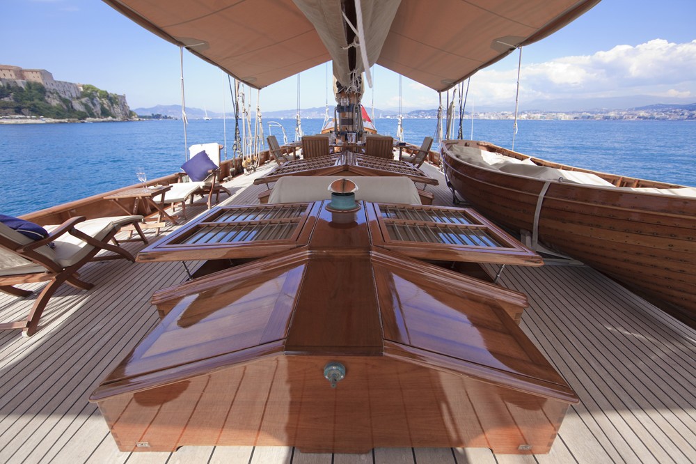 altair yacht charter